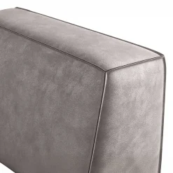 Monet - Hoekbank 4-zits met chaise longue - Kunstleer beige - Links