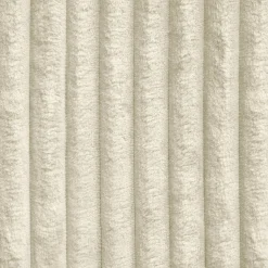 Monet - Hoekbank 4-zits met chaise longue - Fluffy ribstof beige - Lin