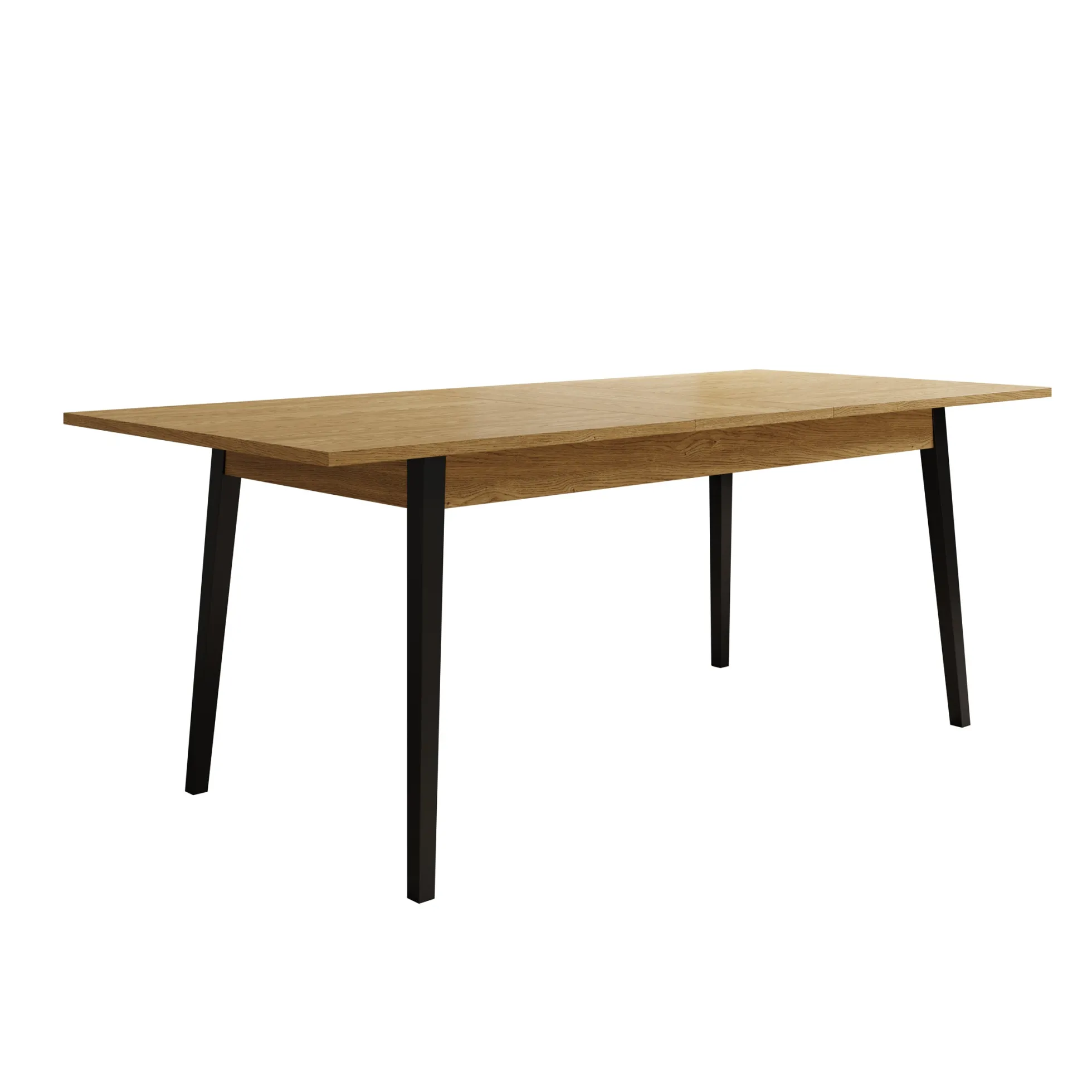 Monor - Eetkamertafel - Eiken - 200x90x76 cm
