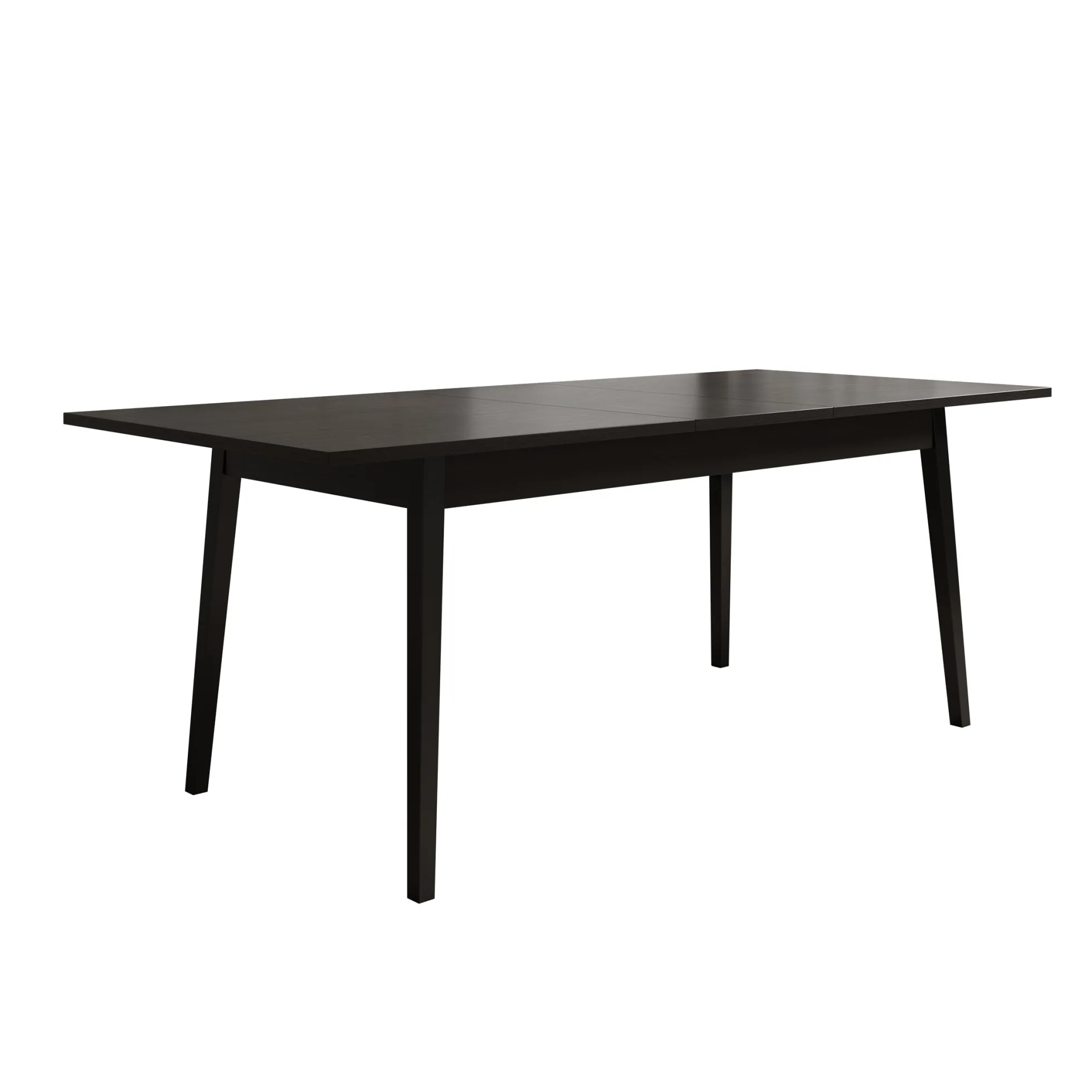 Monor - Eetkamertafel - Zwart - 200x90x76 cm