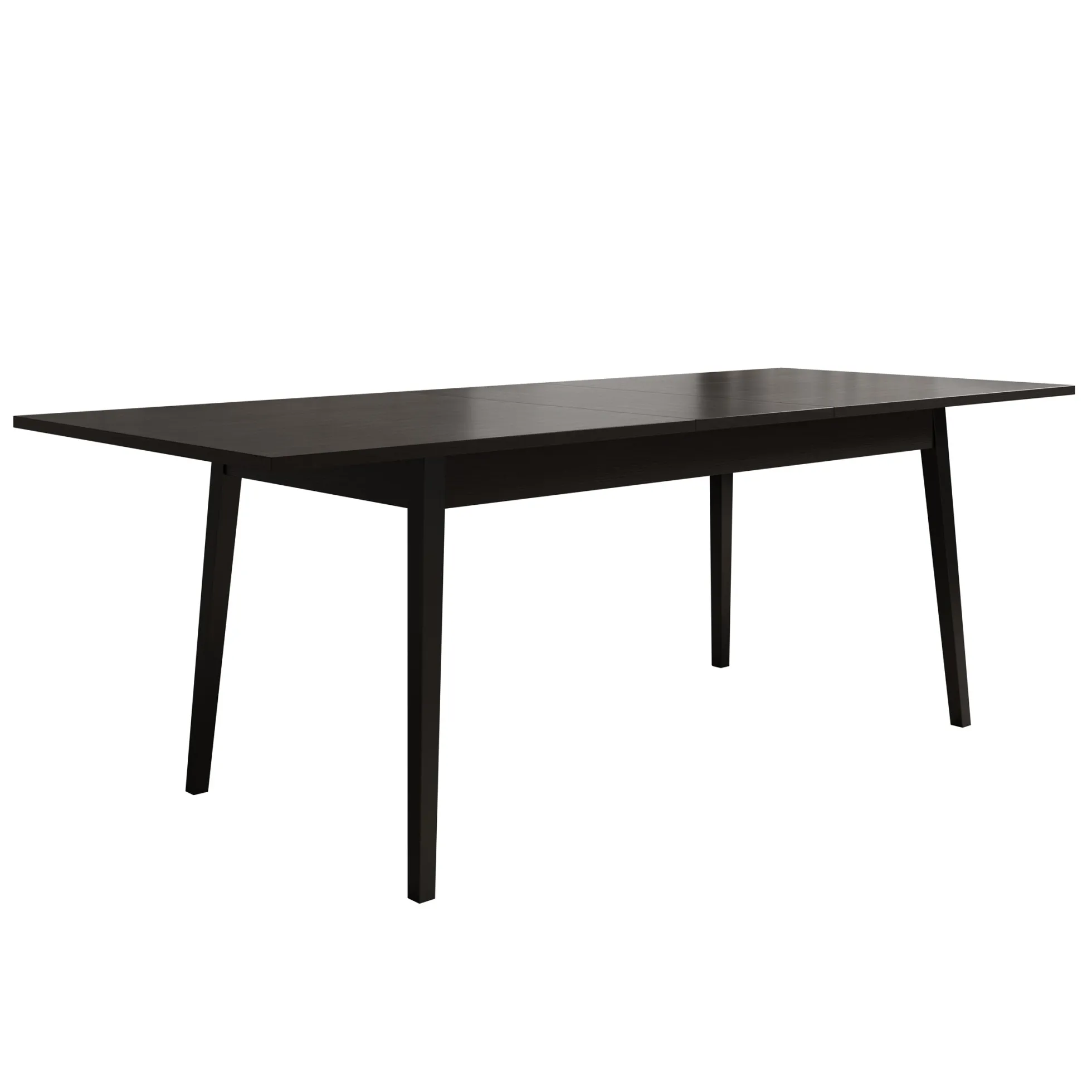 Monor - Eetkamertafel - Zwart - 220x90x76 cm