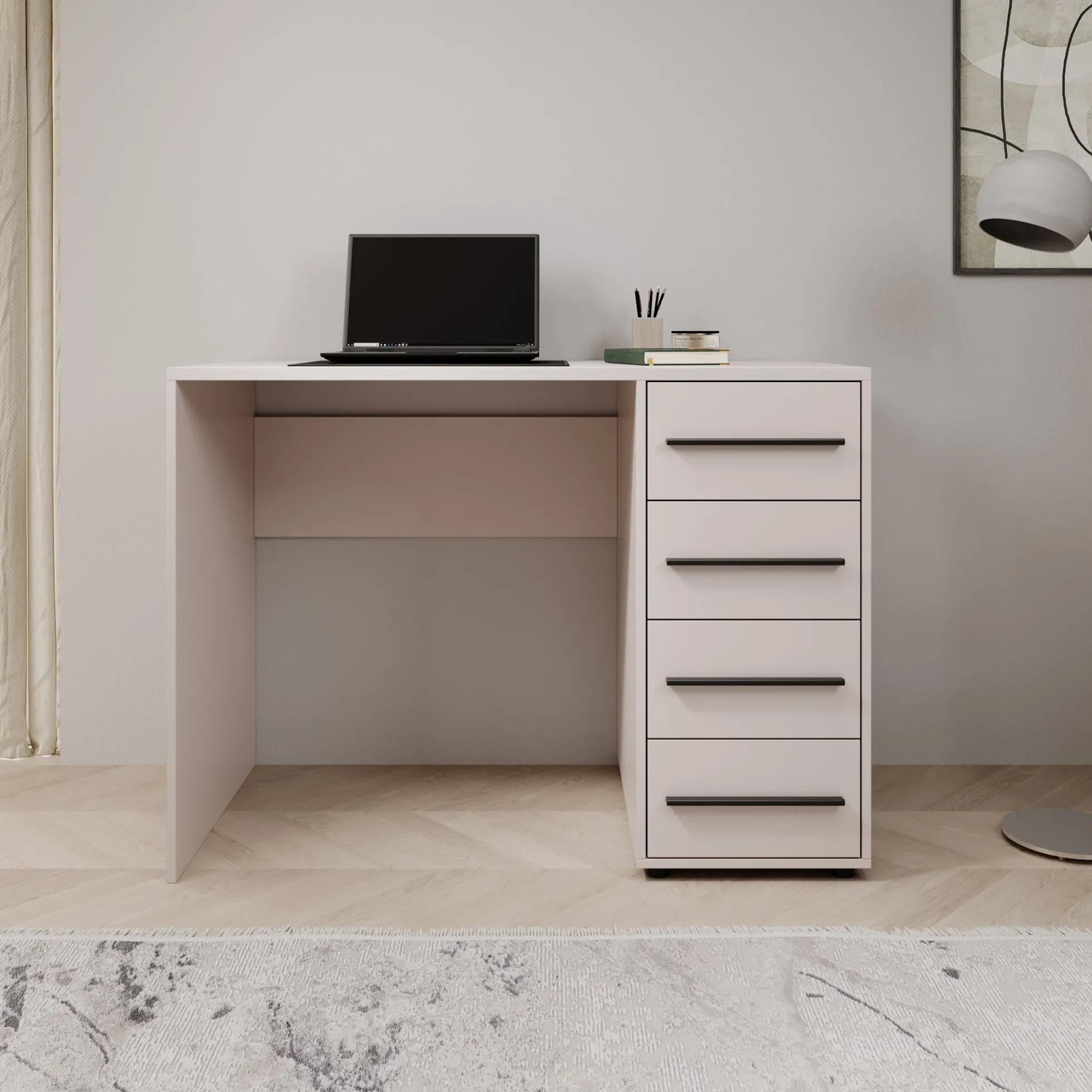 Montalo - Bureau - Beige - 120x60x75 cm