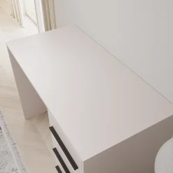 Montalo - Bureau - Beige - 120x60x75 cm
