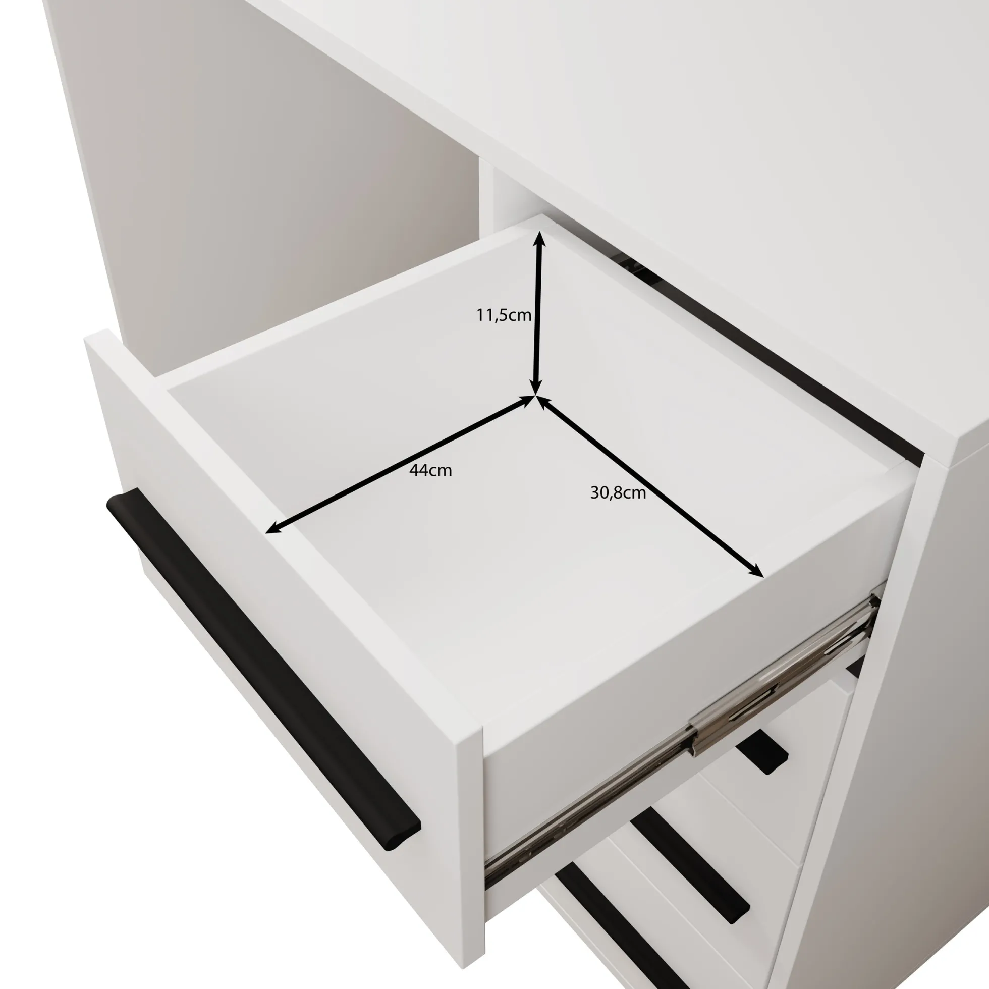 Montalo - Bureau - Eikenpatroon - 120x60x75 cm