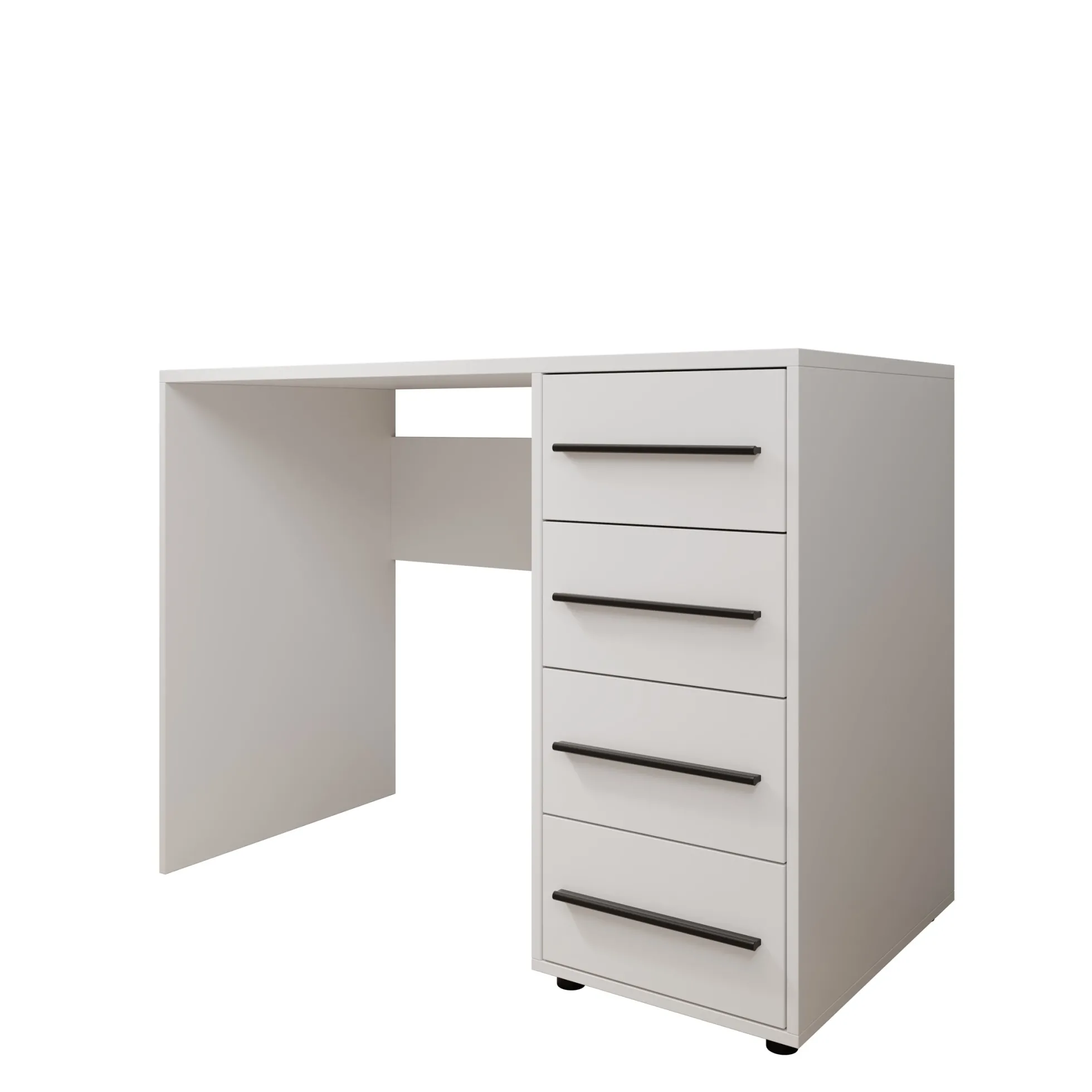 Montalo - Bureau - Wit - 120x60x75 cm