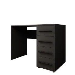 Montalo - Bureau - Zwart - 120x60x75 cm