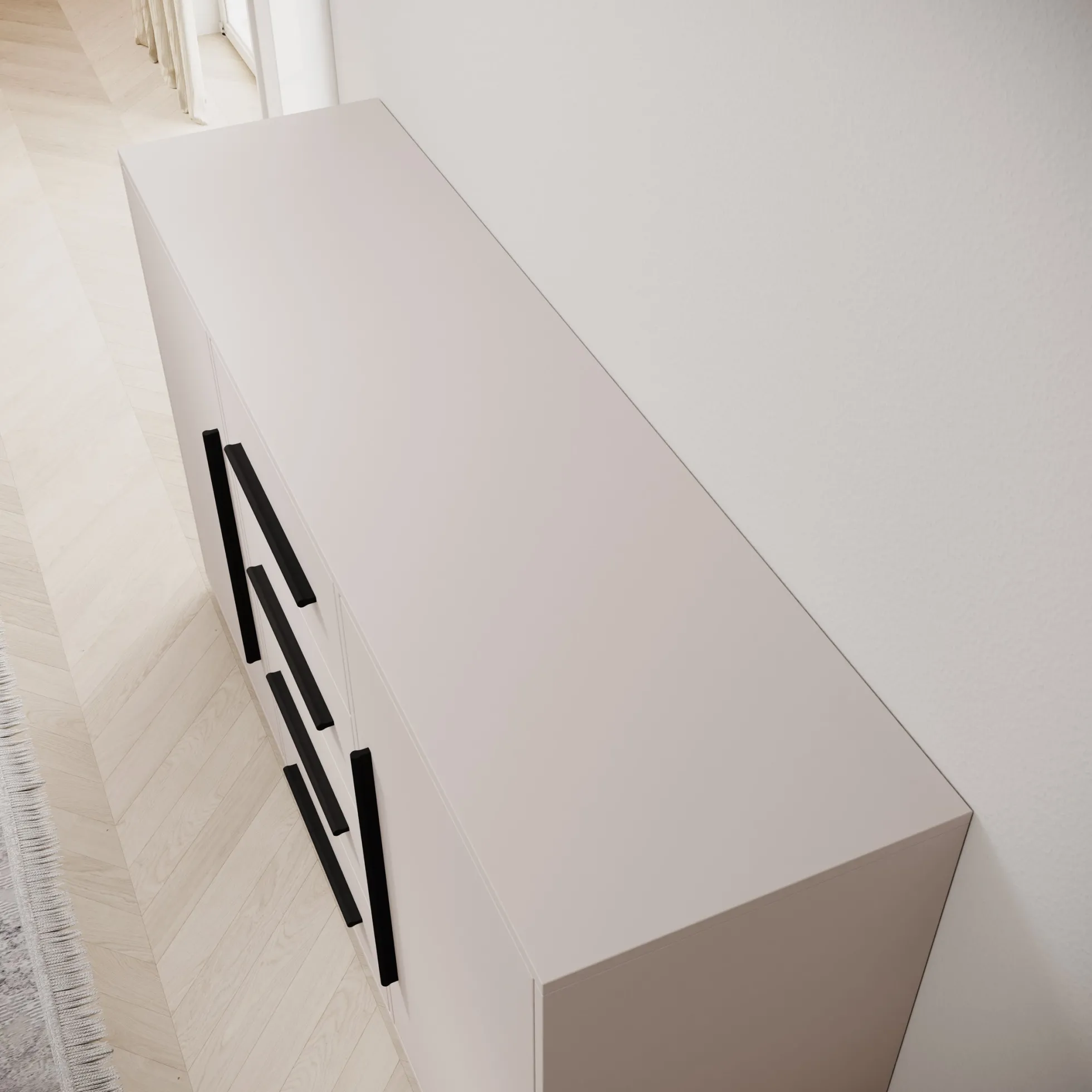 Montalo - Dressoir - Beige - 150x40x87 cm