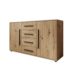 Montalo - Dressoir - Eikenpatroon - 150x40x87 cm