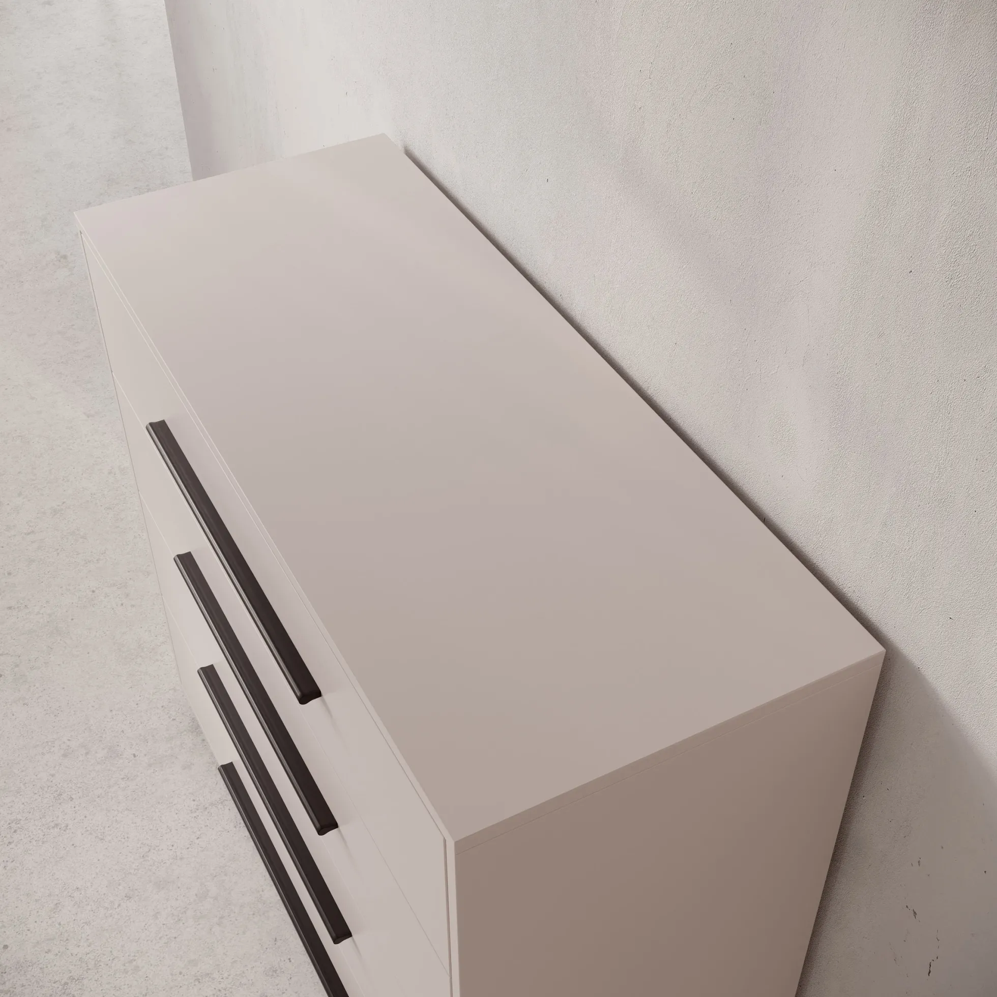 Montalo - Ladekast - Beige - 99x40x87 cm