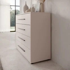 Montalo - Ladekast - Beige - 99x40x87 cm