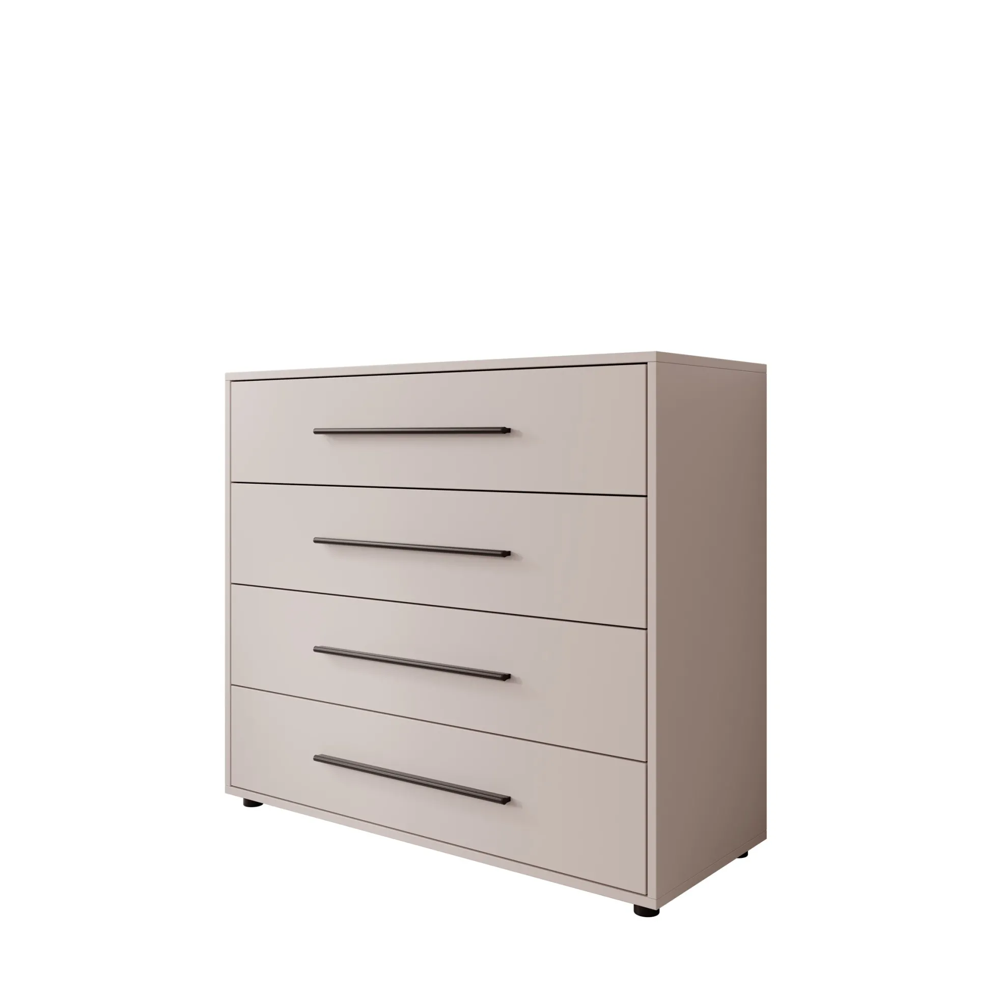 Montalo - Ladekast - Beige - 99x40x87 cm