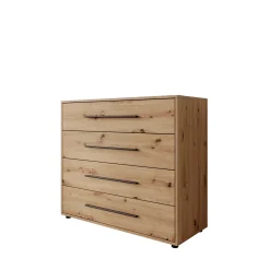 Montalo - Ladekast - Eikenpatroon - 99x40x87 cm