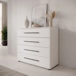 Montalo - Ladekast - Wit - 99x40x87 cm