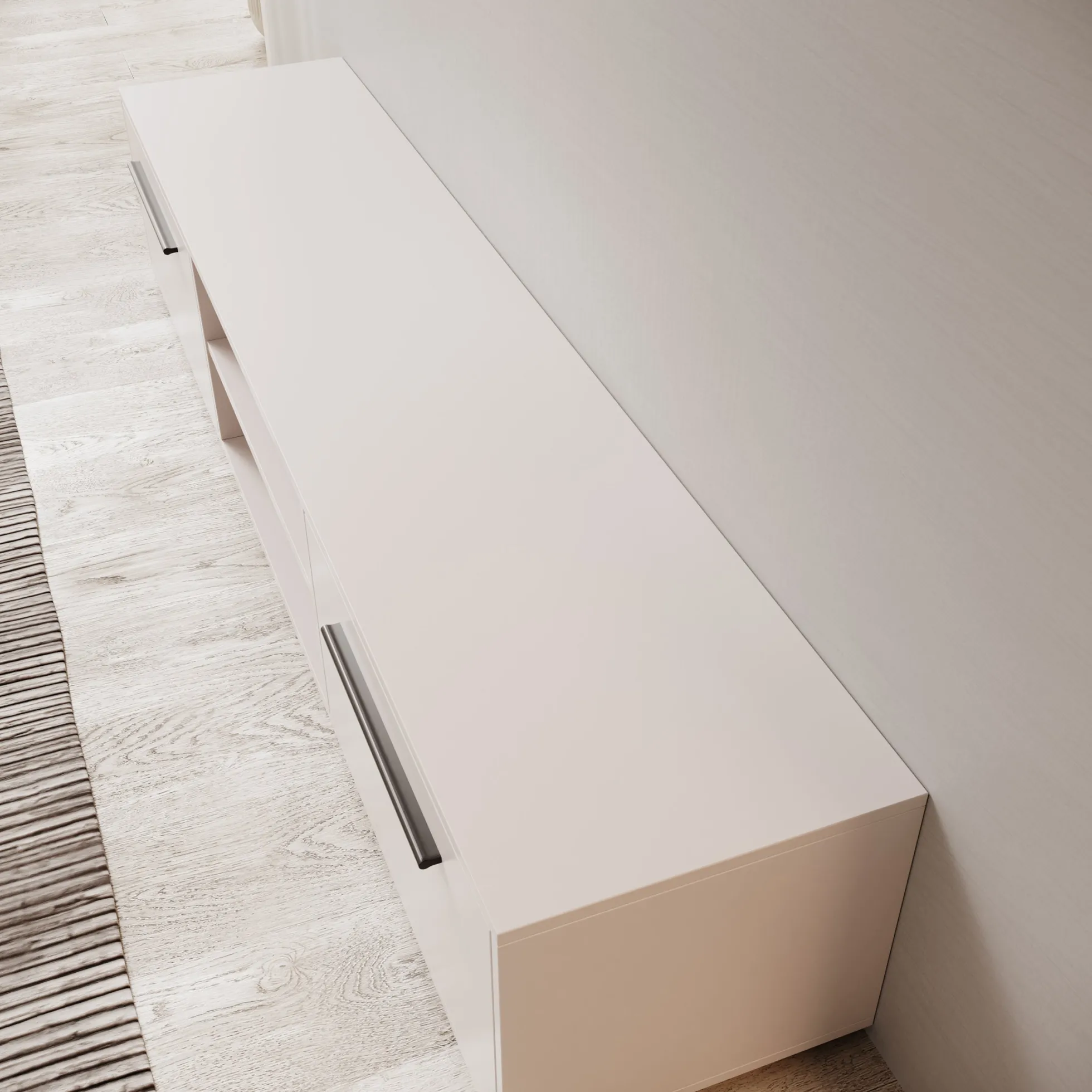 Montalo - TV-Meubel - Beige - 190x40x38 cm