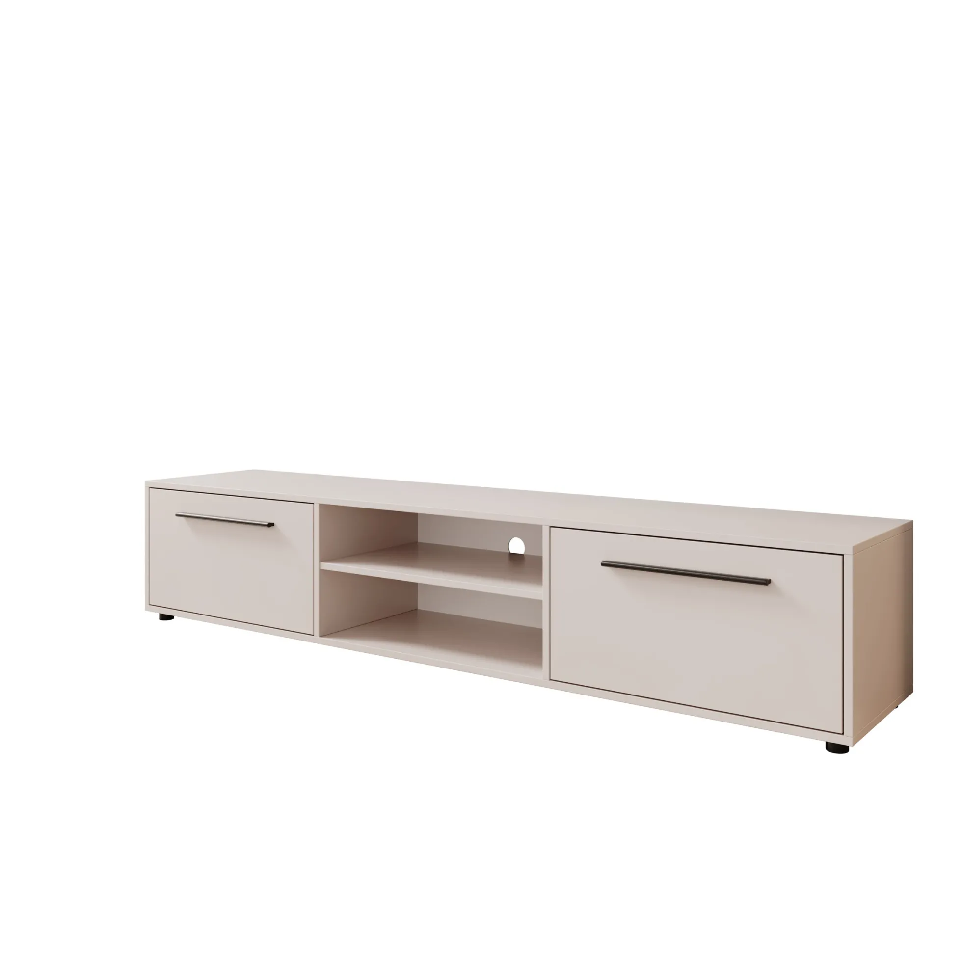 Montalo - TV-Meubel - Beige - 190x40x38 cm