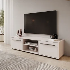 Montalo - TV-Meubel - Beige - 150x40x38 cm