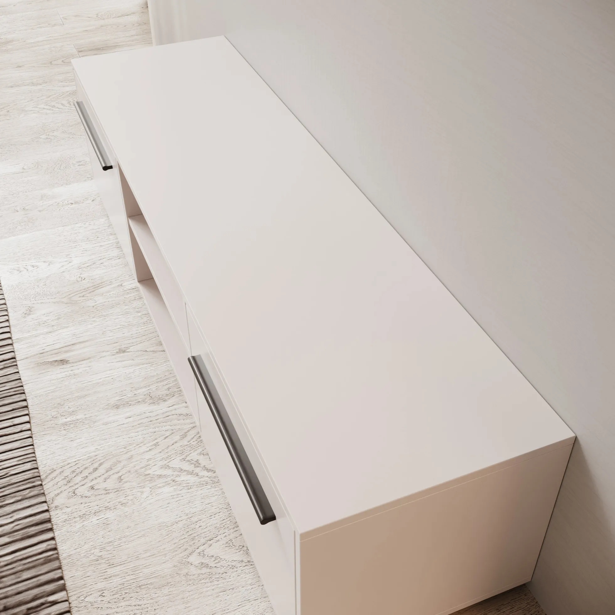 Montalo - TV-Meubel - Beige - 150x40x38 cm
