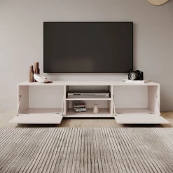 Montalo - TV-Meubel - Beige - 150x40x38 cm
