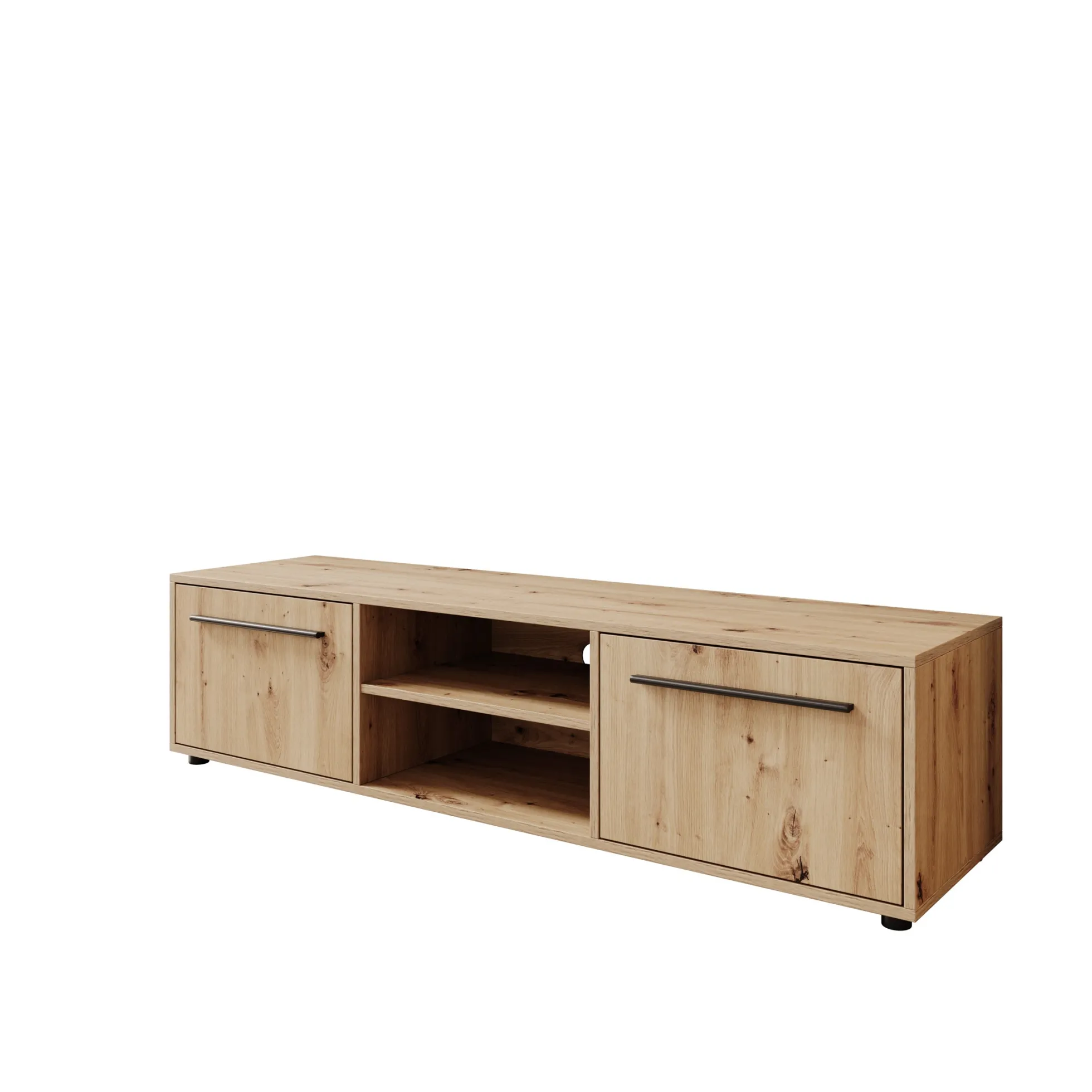 Montalo - TV-Meubel - Eikenpatroon - 150x40x38 cm