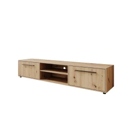 Montalo - TV-Meubel - Eikenpatroon - 190x40x38 cm
