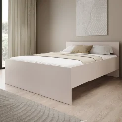 Montalo - Tweepersoonsbed - Beige - 160x200 cm