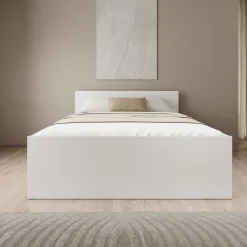 Montalo - Tweepersoonsbed - Wit - 160x200 cm