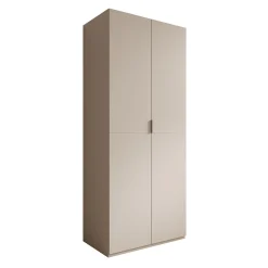 Montclair - Kledingkast 2-deurs - Beige - 90x53x215 cm