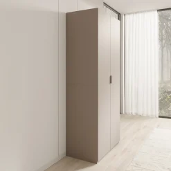 Montclair - Kledingkast 2-deurs - Beige - 90x53x215 cm