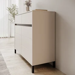 Montellini - Dressoir - Beige - 106x40x90 cm