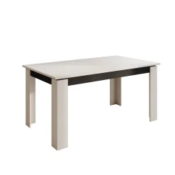 Montellini - Eetkamertafel - Beige - 160x90x77 cm