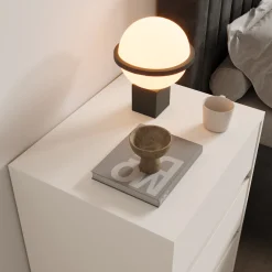 Montellini - Nachtkastje - Beige - 48x40x71 cm