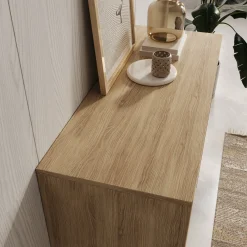Montera - Dressoir - Eikenpatroon - 103x41x96 cm
