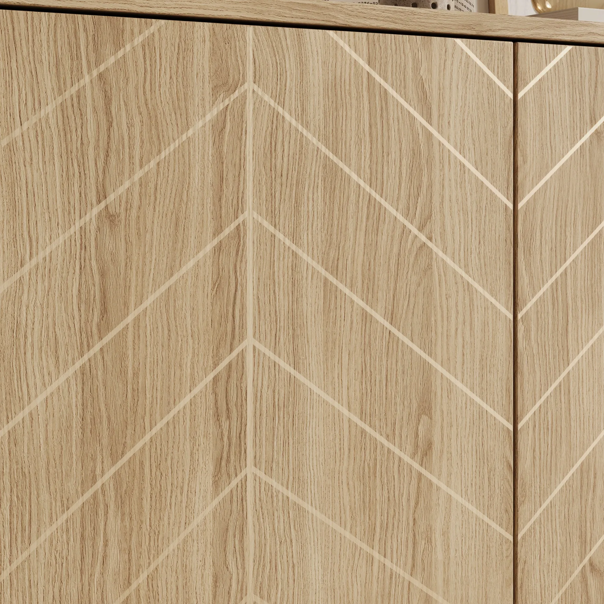 Montera - Dressoir - Eikenpatroon - 103x41x96 cm