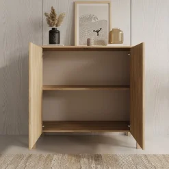 Montera - Dressoir - Eikenpatroon - 103x41x96 cm