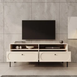 Montserrat - TV-Meubel - Beige - 150x40x60 cm