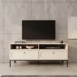 Montserrat - TV-Meubel - Beige - 150x40x60 cm