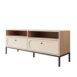 Montserrat - TV-Meubel - Beige - 150x40x60 cm