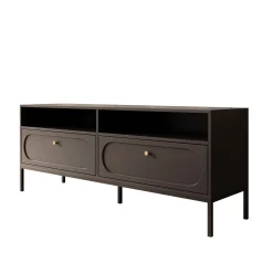 Montserrat - TV-Meubel - Zwart - 150x40x60 cm