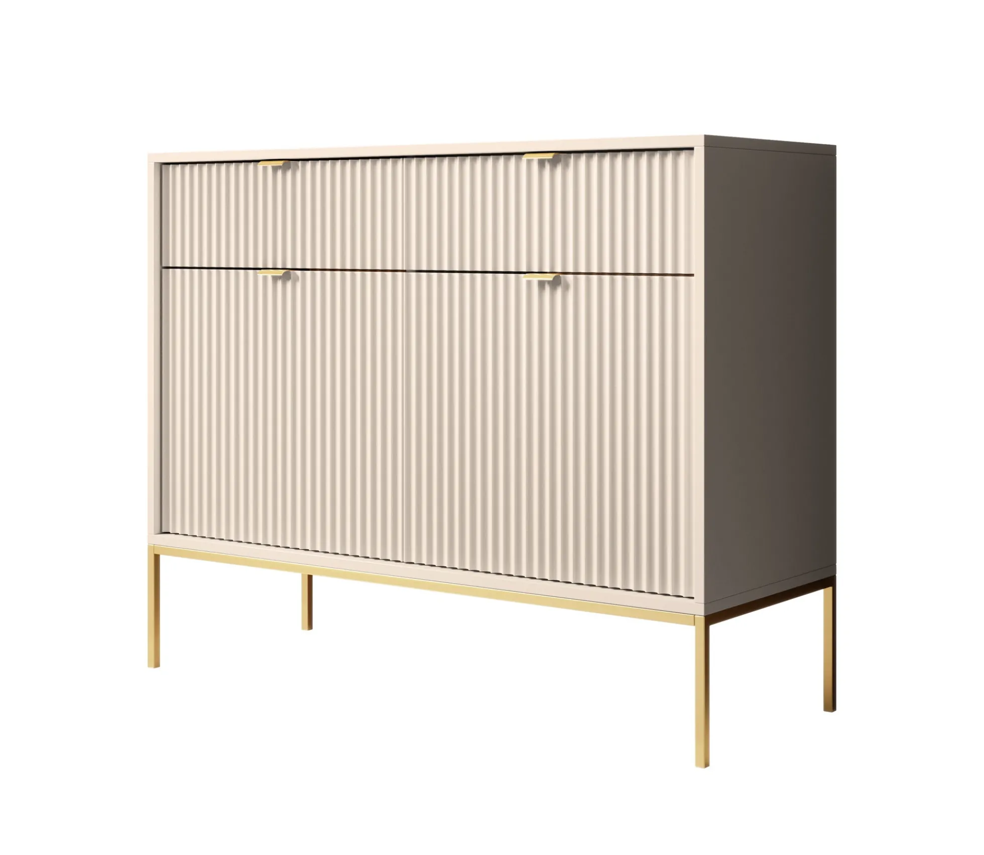 Navil 2 - Dressoir - Beige - 104x39x83 cm