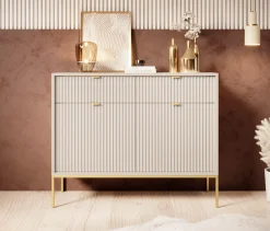Navil 2 - Dressoir - Beige - 104x39x83 cm