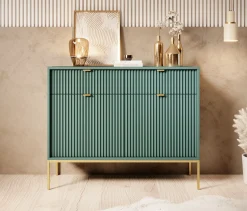 Navil 2 - Dressoir - Groen - 104x39x83 cm