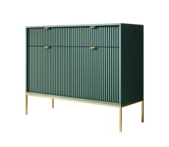 Navil 2 - Dressoir - Groen - 104x39x83 cm