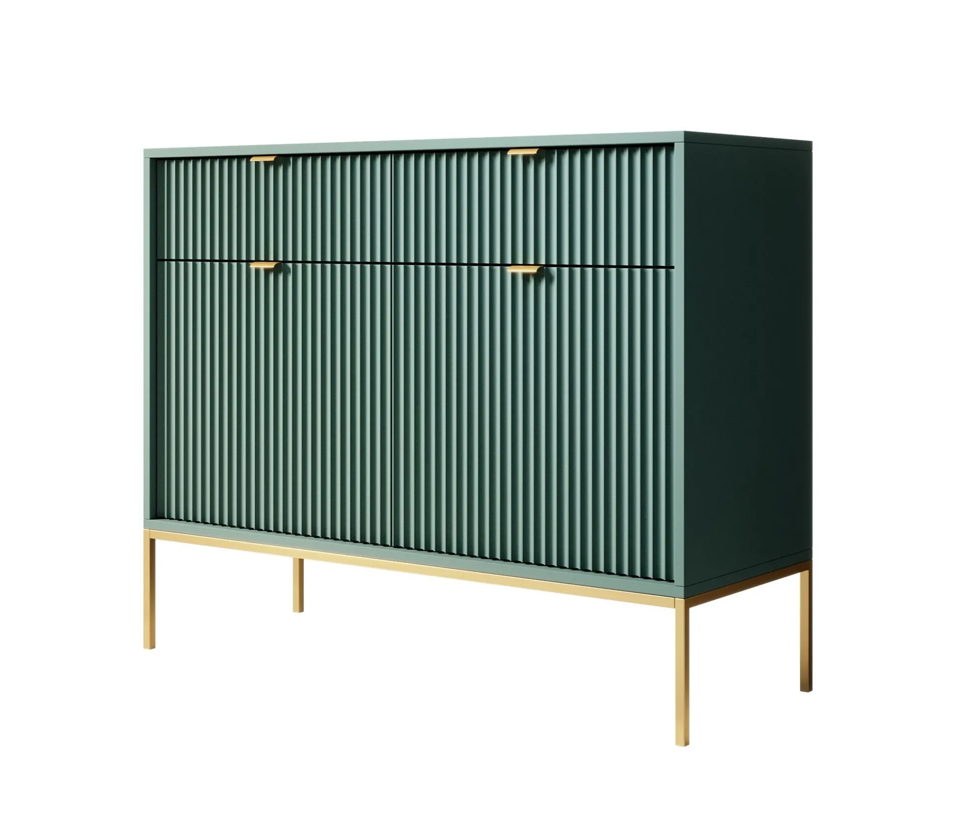 Navil 2 - Dressoir - Groen - 104x39x83 cm