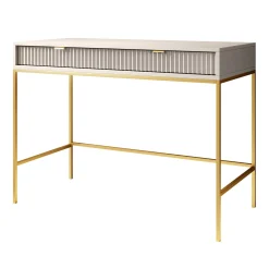 Navil 2 - Kaptafel - Beige - 104x50 cm