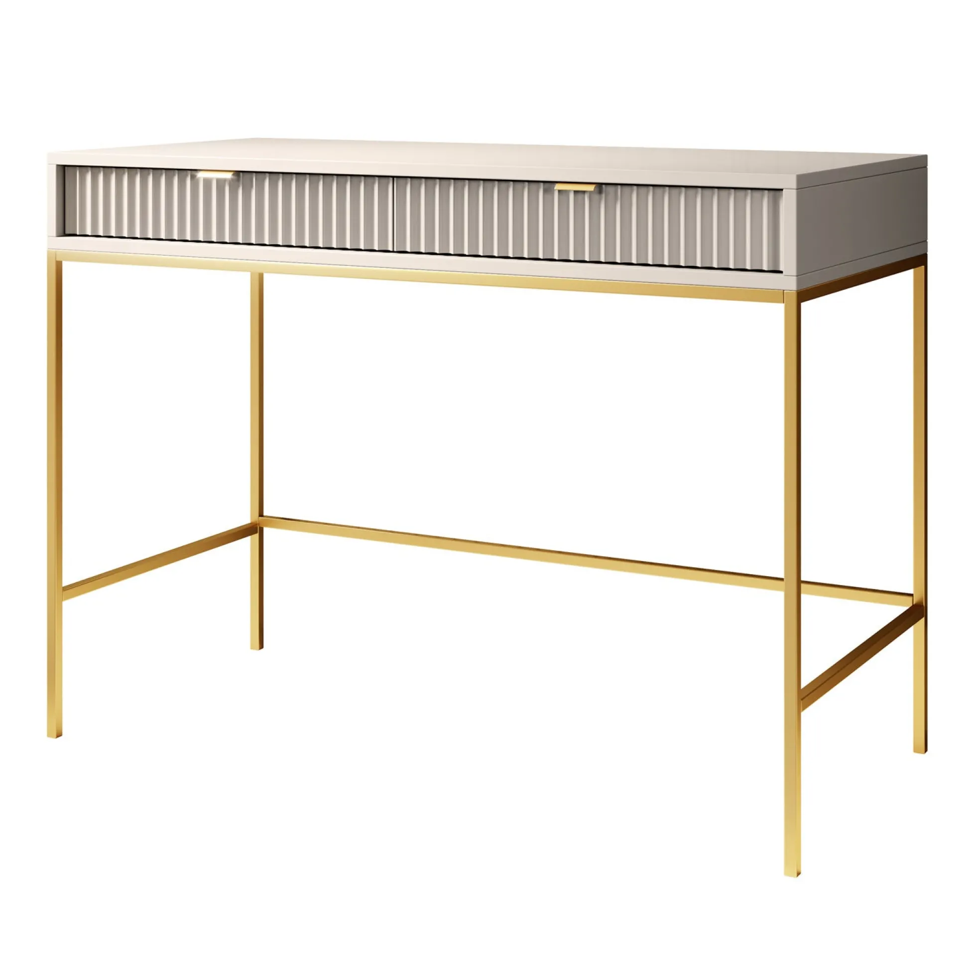 Navil 2 - Kaptafel - Beige - 104x50 cm