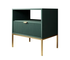 Navil 2 - Nachtkastje - Groen - 54x39x56 cm