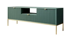 Navil 2 - TV-Meubel - Groen - 154x39x56 cm