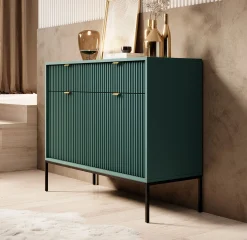 Navil - Dressoir - Groen - 104x39x83 cm
