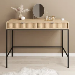 Navil - Kaptafel - Eikenpatroon - 104x50x78 cm