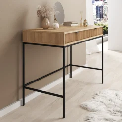 Navil - Kaptafel - Eikenpatroon - 104x50x78 cm